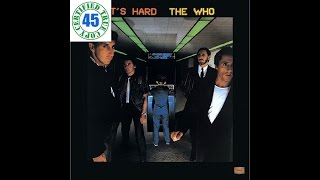 THE WHO - EMINENCE FRONT - It&#39;s Hard (1982) HiDef :: SOTW #2