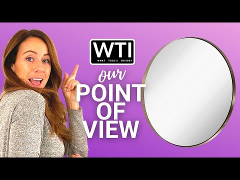 Hamilton Hills Gold Circle Mirrors - WTI product video review