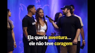 PAPO COM CASAIS | ELA QUERIA UMA AVENTURA… MAS ELE NÃO QUIS