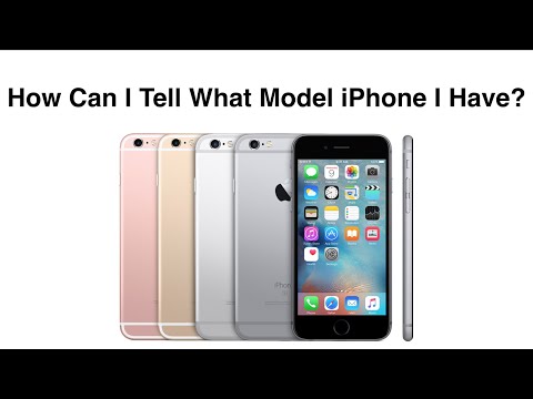 How Can I Tell What Model iPhone I Have - iPhone Thru...
