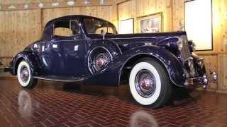 preview picture of video '1937 Packard Twelve Coupe - CCCA Museum'