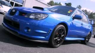 preview picture of video 'Used 2007 Subaru Impreza WRX Gainesville GA'
