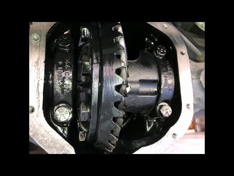 Replace Jeep Wrangler Leaking Rear Differential Cover Gasket
