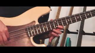 Elephant gun Bass Cover Lsl Balboa -David lee Roth