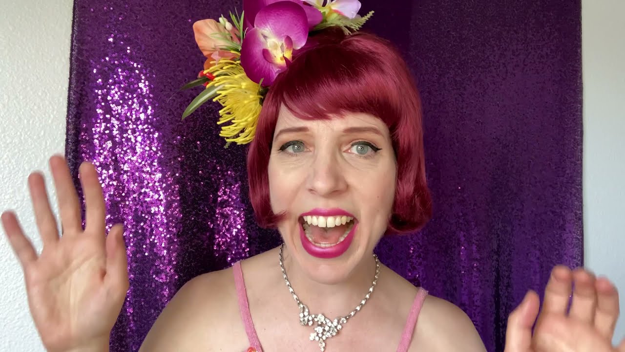 Promotional video thumbnail 1 for Ula Vamps, Your Silly Singing Showgirl!