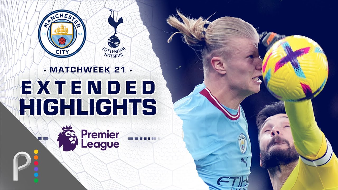 Manchester City v. Tottenham | PREMIER LEAGUE HIGHLIGHTS | 1/19/2023 | NBC Sports