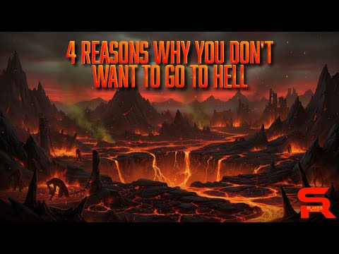 “4 REASONS WHY YOU DON’T WANT TO GO TO HELL”