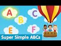 The Super Simple Alphabet Song (Uppercase) | Super Simple ABCs