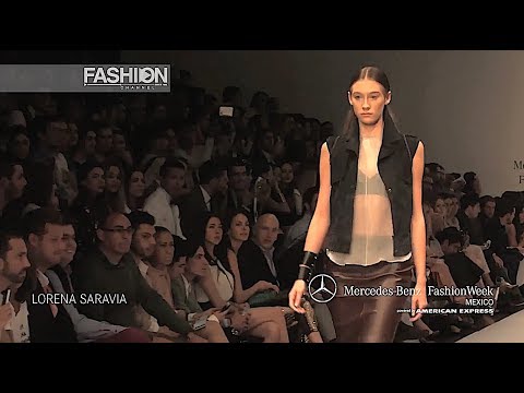 LORENA SARAVIA Fall 2014 2015 Mexico - Fashion Channel