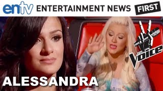 The Voice Battle Rounds: Alessandra Stands Out With &#39;Wide Awake&#39; &amp; Gets Stolen By Xtina