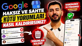 Google Maps Kötü Yorum Kaldırma Yöntemi - Google Maps’te Kötü Yorumlar