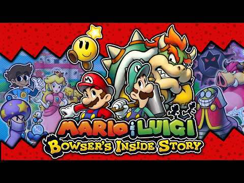 Mario & Luigi Bowser's Inside Story Is Beautifully Weird