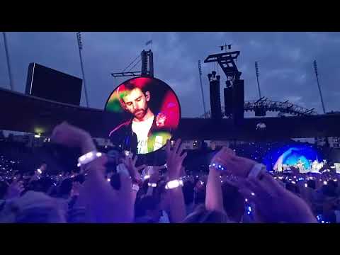 Coldplay   A sky full of stars  Zurich 02 07 2023