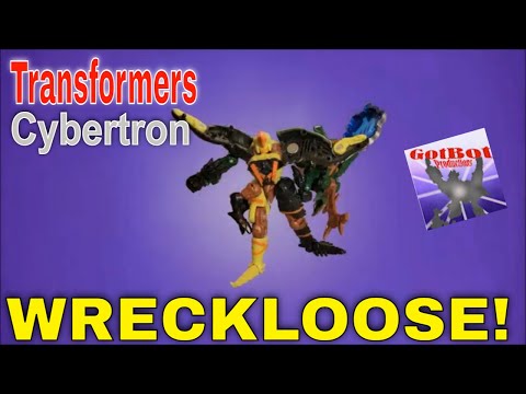 Transformers Cybertron Wreckloose - GotBot true Review NUMBER 981