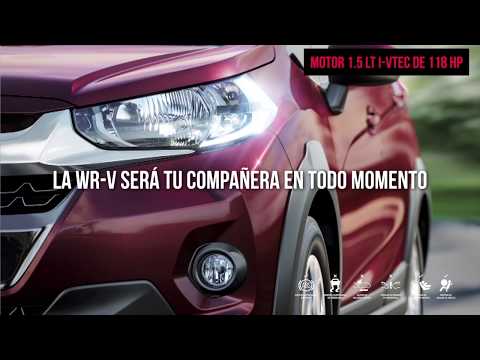 Honda WR-V - video institucional
