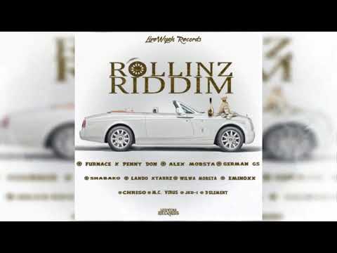 ROLLINZ || DANCEHALL TRAP Riddim Instrumental [SQUASH X MALIE DONN X SKILLIBENG TYPE BEAT]