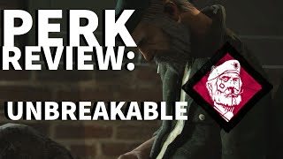Dead by Daylight Survivor Perk Review - Unbreakable (Bill Overbeck Perk)