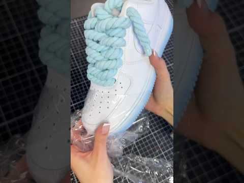 AF1 CUSTOM “CLOUD DRIFT” ☁️🤯 #shorts