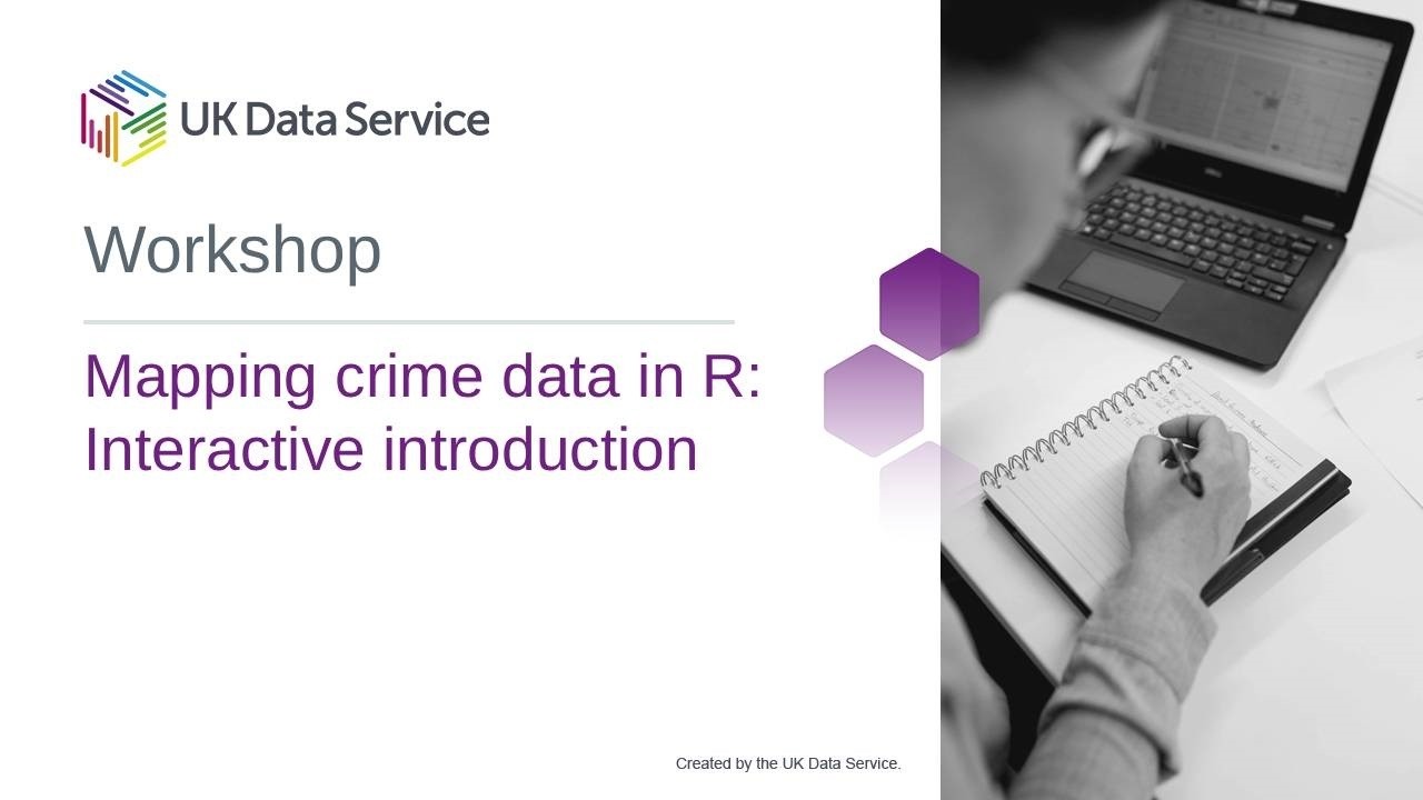 Mapping crime data in R: Interactive introduction