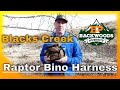 Blacks Creek Raptor Binocular Harness Bino Harness With Holster