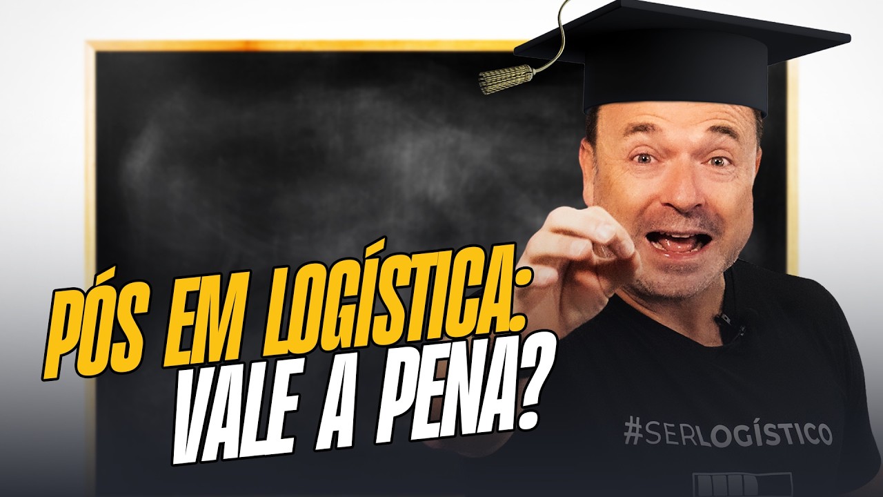 Qual a melhor PÓS-GRADUAÇÃO em LOGÍSTICA para 2025?