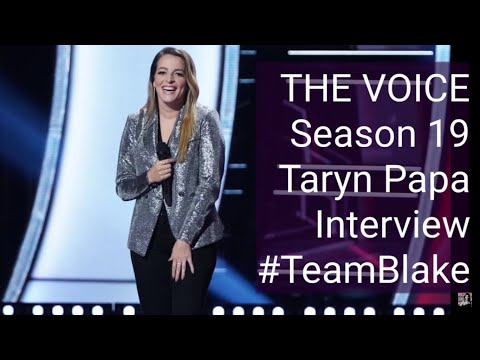 Being Saved on THE VOICE 19 Taryn Papa Interview