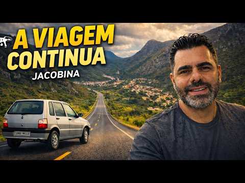 Seguimos Viajando Pelo Interior da Bahia… Olha Essa Estrada | Ep. 8