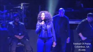 Jessica Reedy  blessing the house at FOP singing &quot;Better&quot;