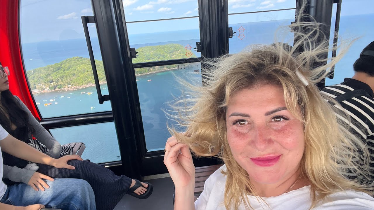 ФУКУОК! Канатная дорога и остров развлечений! Это рай!