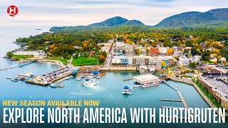Hurtigruten: North America Sailings Hurtigruten: North America Sailings