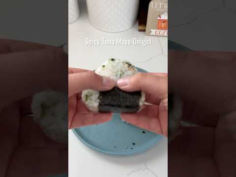 How to Make Onigiri | Spicy Tuna Mayo Rice Balls (Easy & Delicious)