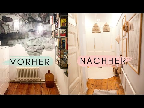 EXTREME FLUR MAKEOVER! | Cleaner, gemütlicher Boho-Glam | Bin sooo begeistert!! | Jelena Weber