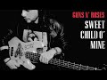 Guns N Roses Sweet Child O Mine BASS Cover Duff McKagan