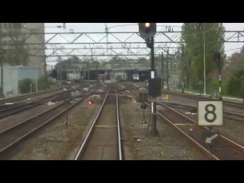 [cabinerit] A train driver's view: Haarlem - Den Haag HS, 14-Apr-2014.