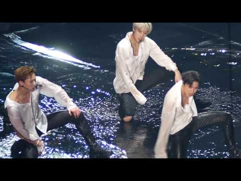 190106 몬스타엑스(MONSTA X) Myself + 미쳤으니까 + Jealousy + Shoot Out 보컬 중심 확대 직캠 [4K] (2019 제33회 골든디스크 어워즈)