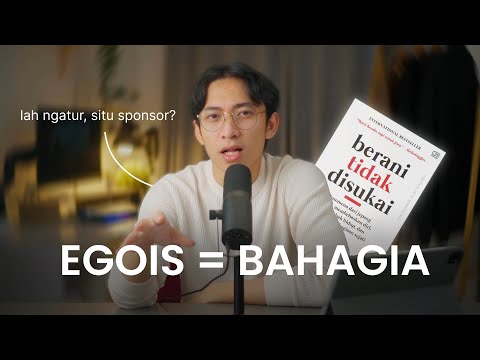 How to be Selfish the Right Way - dare to be disliked, overthinking, life competition