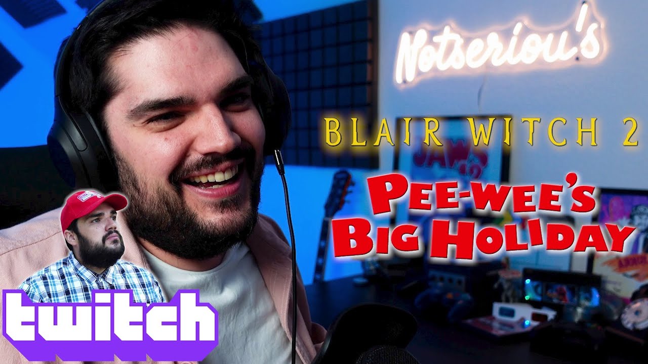 On revoit T'as déjà vu BLAIR WITCH 2 et PEE-WEE'S BIG HOLIDAY. [Best of Twitch]