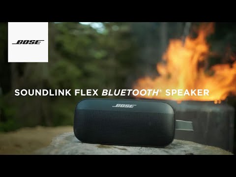 Flex SoundLink Speaker Bose Bluetooth Blau