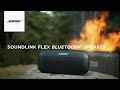 Video - SoundLink Flex Bluetooth Speaker, Color Blanco