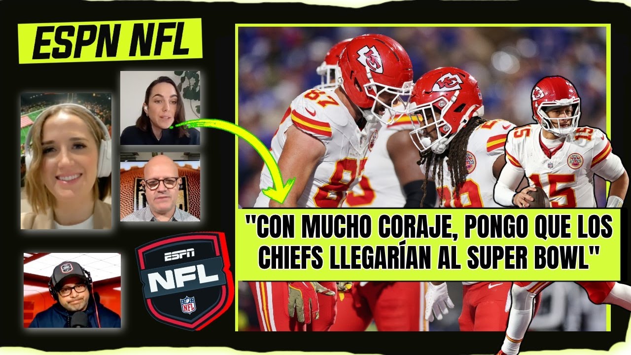SEAHAWKS, COLTS, EAGLES y PATRIOTS son favoritos para llegar a SUPER BOWL ¿Y los CHIEFS? | ESPN NFL