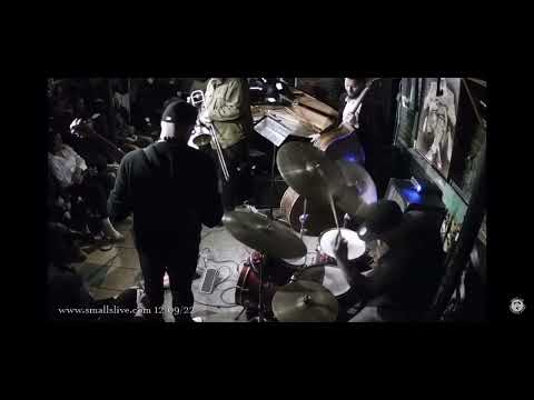 Curtis Nowosad Drum Solo at Smalls Jazz Club with the Corey Wallace Dubtet