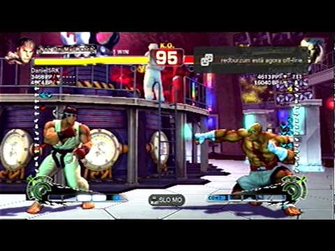 [BT]DanielSRK(Ryu) VS FabioGM32x(Sagat)