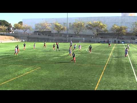 1ª Parte Atl. Moncadense 4 - Godella 1