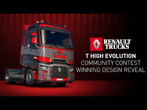 Renault Trucks Evolution +  Community Design Contest Winner Reveal Event from Lyon
