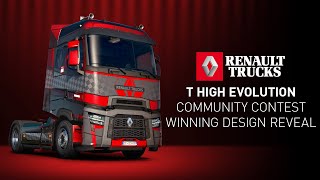 Renault Trucks Evolution +  Community Design Contest Winner Reveal Event from Ly