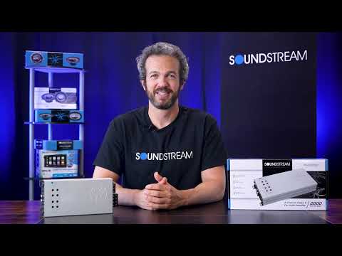 Soundstream | Picasso Nano 4-Channel Amps | Car Amplifiers