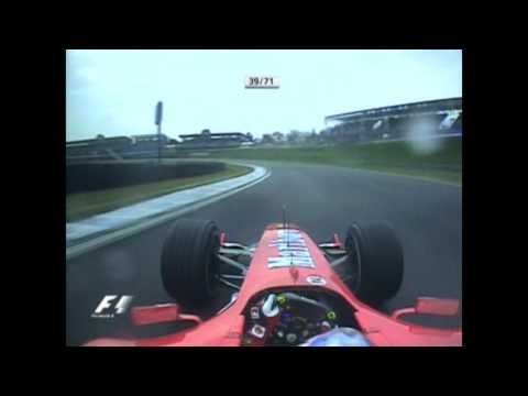 Barrichello Onboard Grand Prix Brazil F1 2004