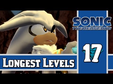 Why Are These Levels SO LONG!? *BLIND* (Sonic 06 Pt.17)