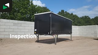 Wecon WPR 745 SG More axles 45m3 / WAB-Wechselbrücke / BDF swap body curtainside swap body | Image 4 - Autoline