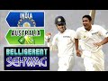India vs Australia | 2nd Test 2004 | Sehwag's Belligerent Form | Anil Kumble's 13-Wicket Haul
